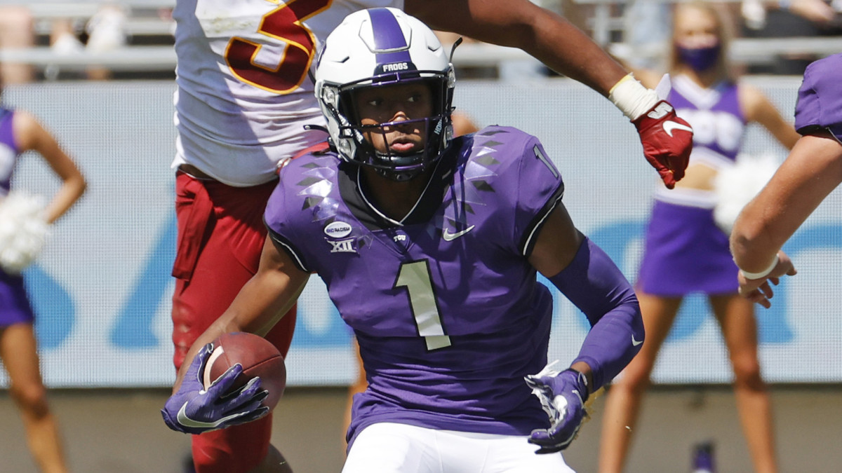 WR Quentin Johnston TCU